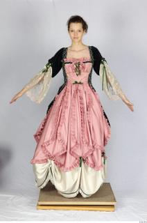 Photos Diara in Historical Dress 133 15th century a pose…